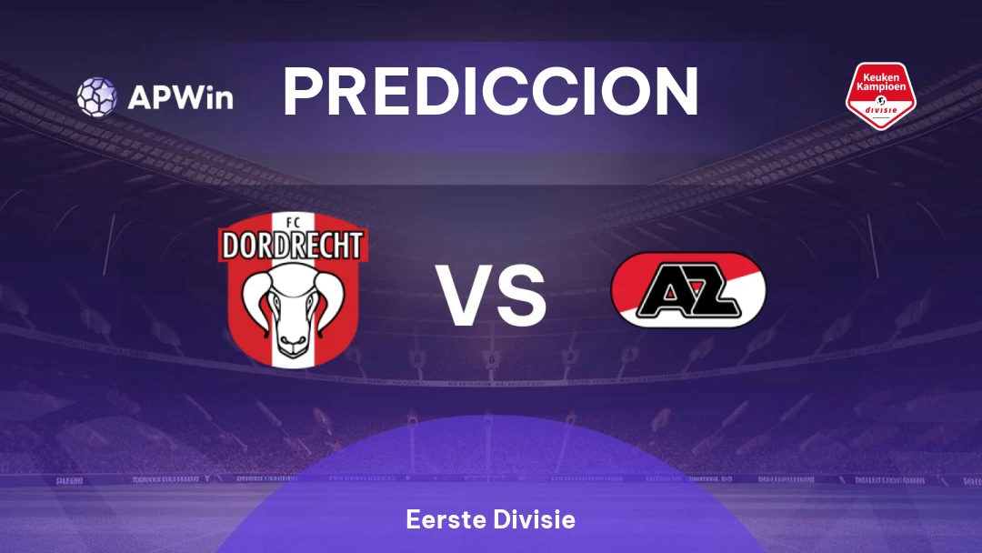 Dordrecht vs AZ II Thumbnail