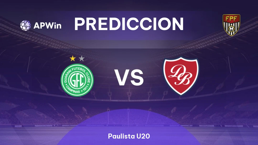 Guarani U20 vs Desportivo Brasil U20 Thumbnail