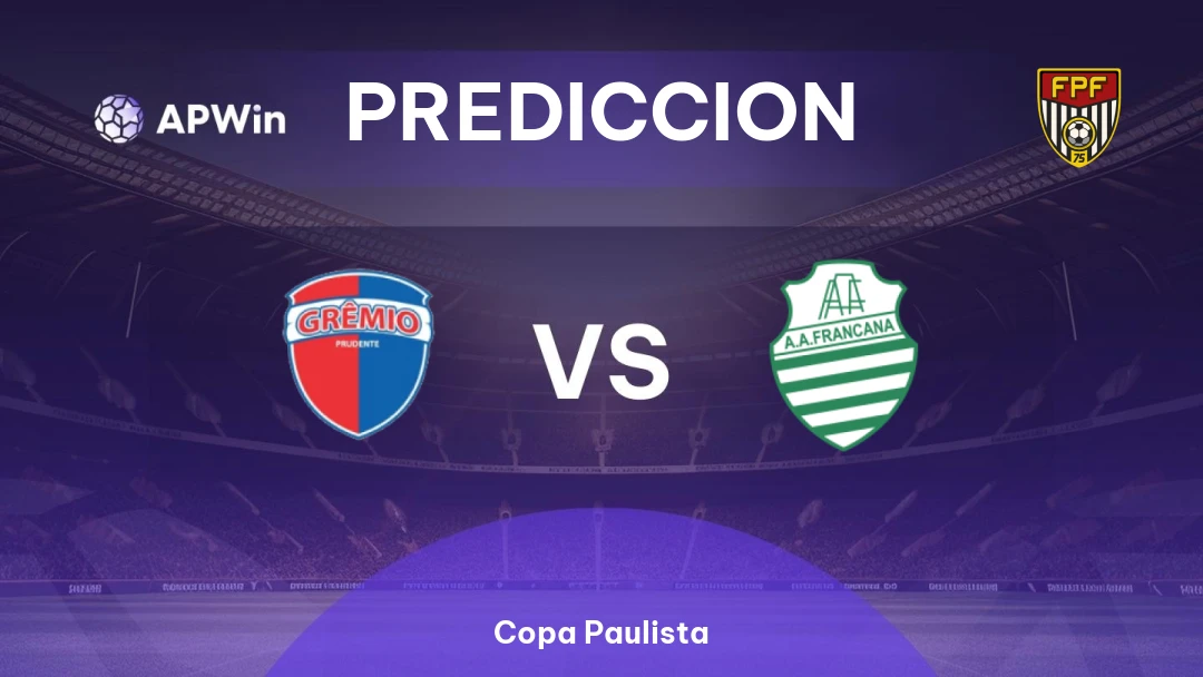 Grêmio Prudente vs Francana Thumbnail