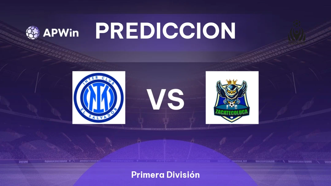 Inter vs Zacatecoluca Thumbnail