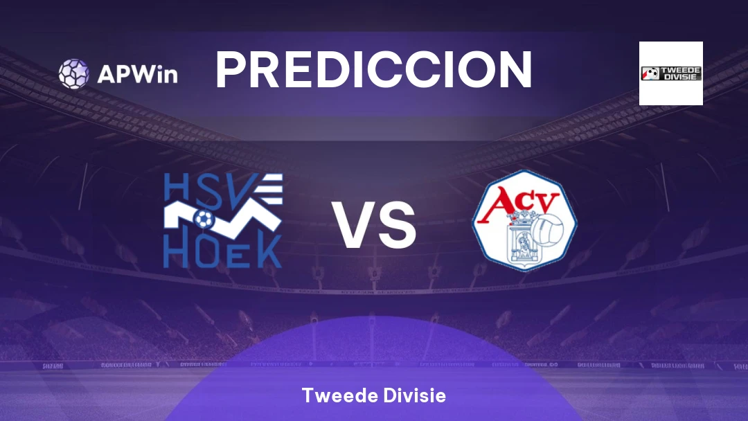 HSV Hoek vs ACV Thumbnail