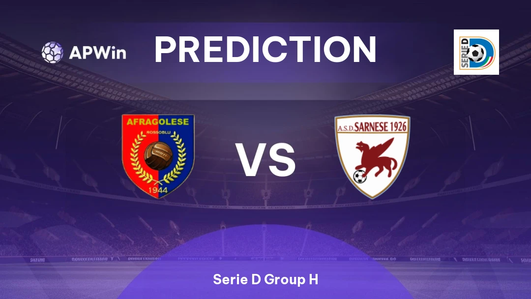 Afragolese vs Sarnese Thumbnail