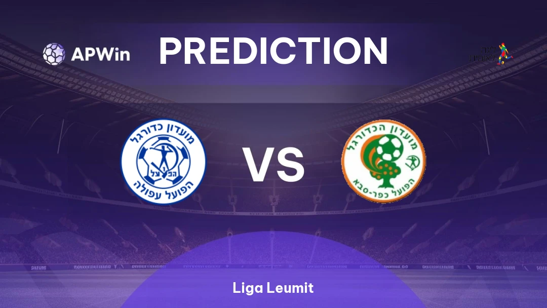 Hapoel Afula vs Hapoel Kfar Saba Thumbnail