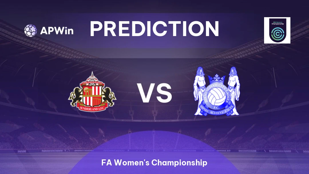 Sunderland Women vs Birmingham Women Thumbnail