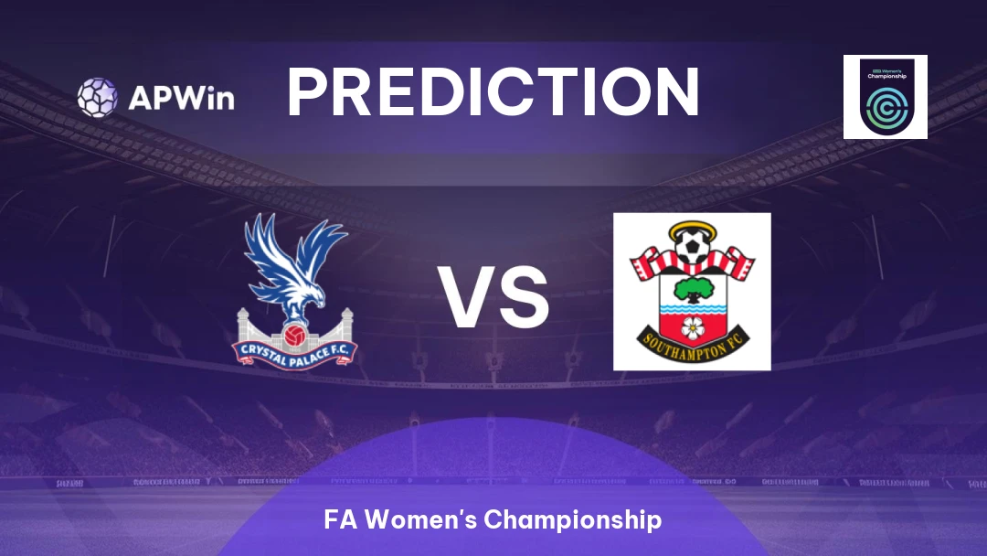 Crystal Palace Women vs Southampton Women Thumbnail
