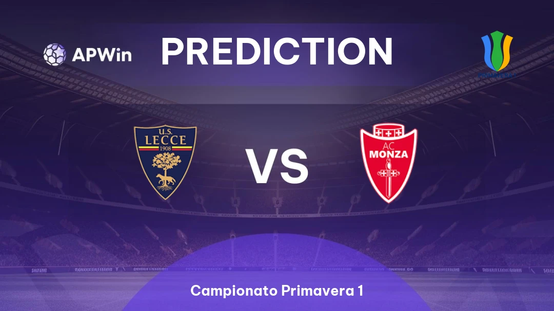 Lecce U20 vs Monza U20 Thumbnail