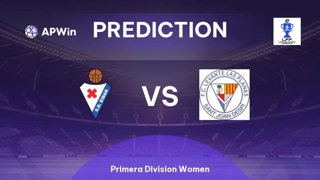 Eibar Women vs Levante Las Planas Thumbnail