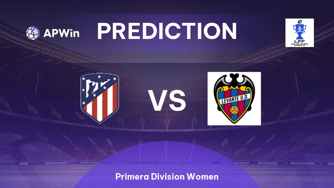 Atletico Madrid Women vs Levante W Thumbnail