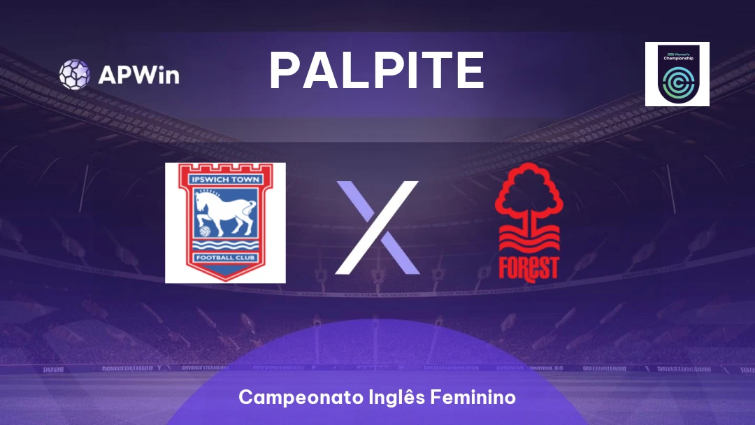 Ipswich Feminino x Nottingham Feminino Thumbnail