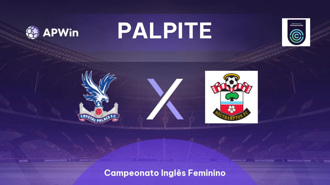 Crystal Palace Feminino x Southampton Feminino Thumbnail