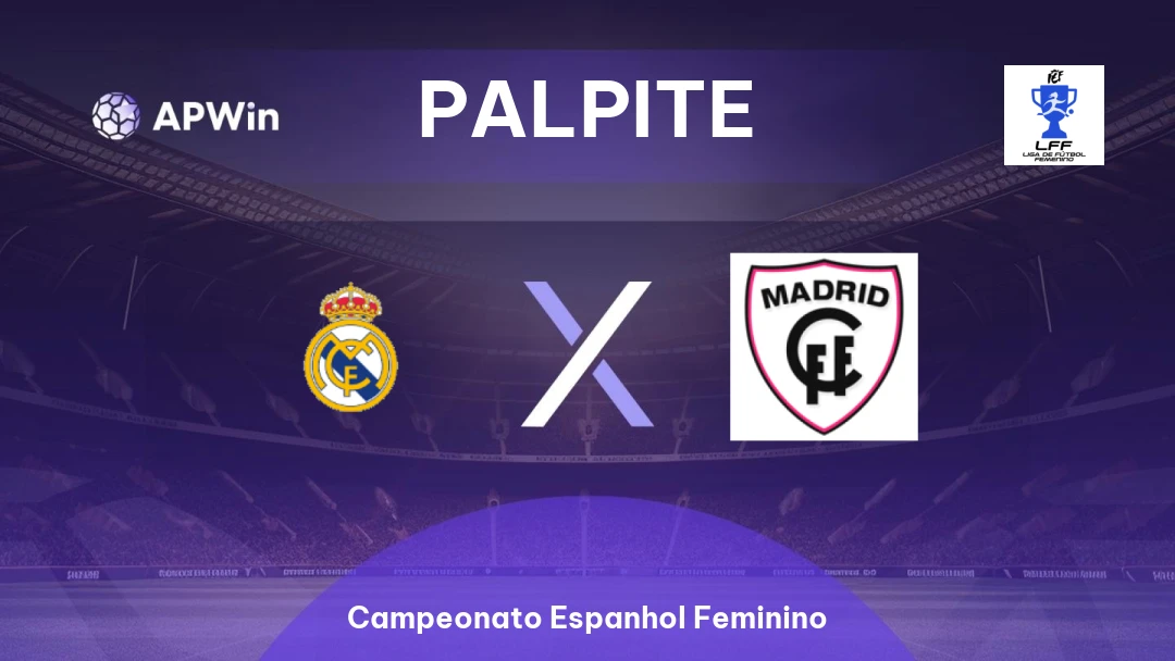 Real Madrid Feminino x Madrid Club Feminino Thumbnail