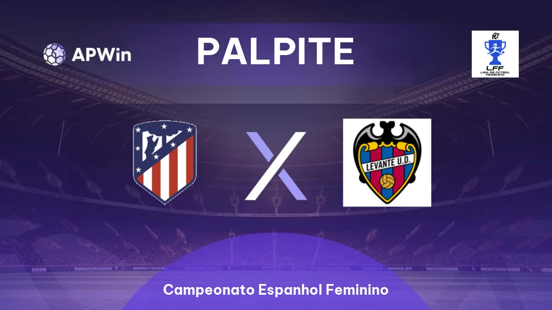 Atlético Madrid Feminino x Levante Feminino Thumbnail