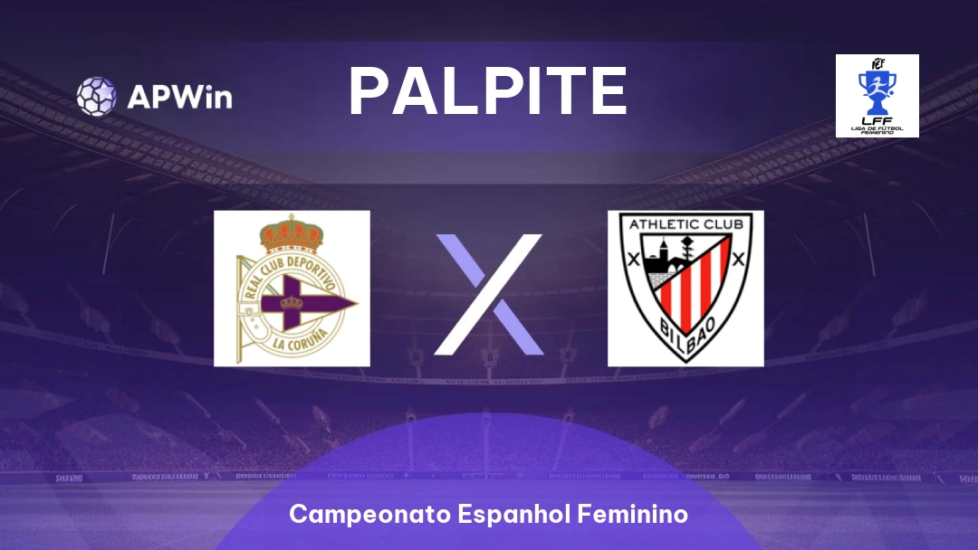 La Coruña Feminino x Athletic de Bilbao Feminino Thumbnail