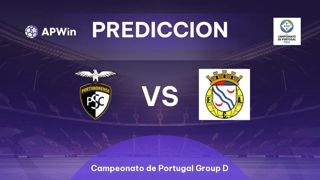 Portimonense B vs Alverca II Thumbnail