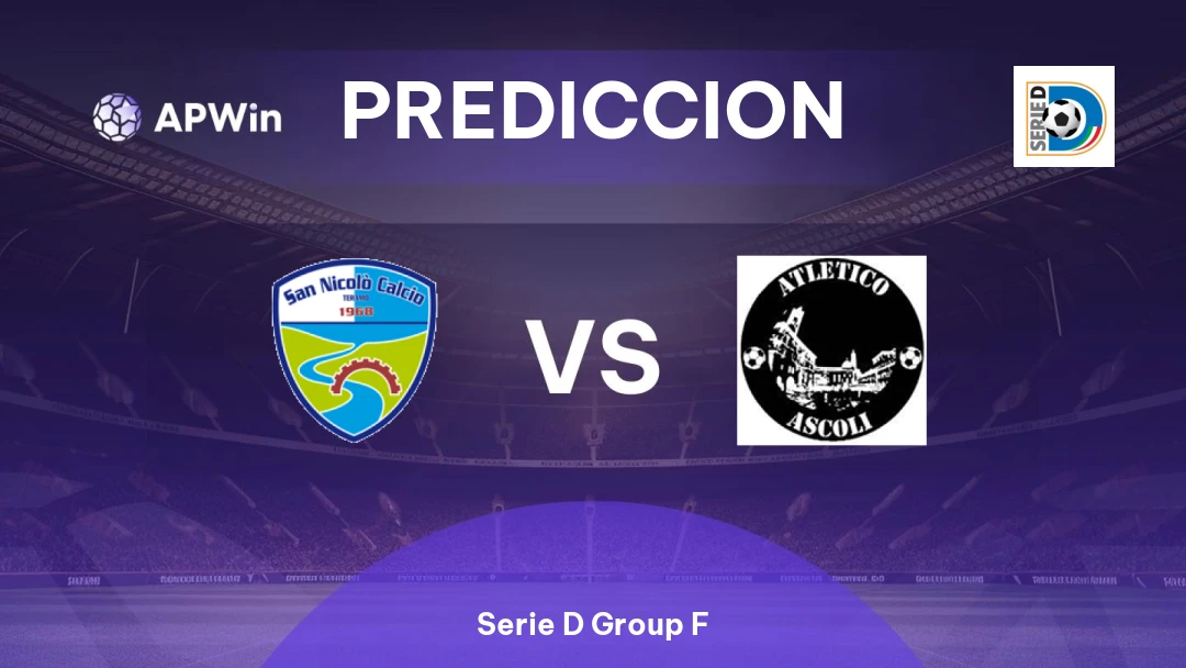 San Nicolò vs Atletico Ascoli Thumbnail