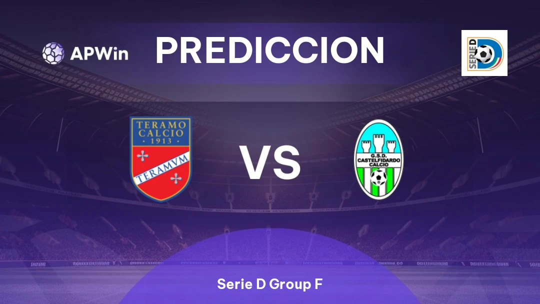 Teramo vs Castelfidardo Calcio Thumbnail