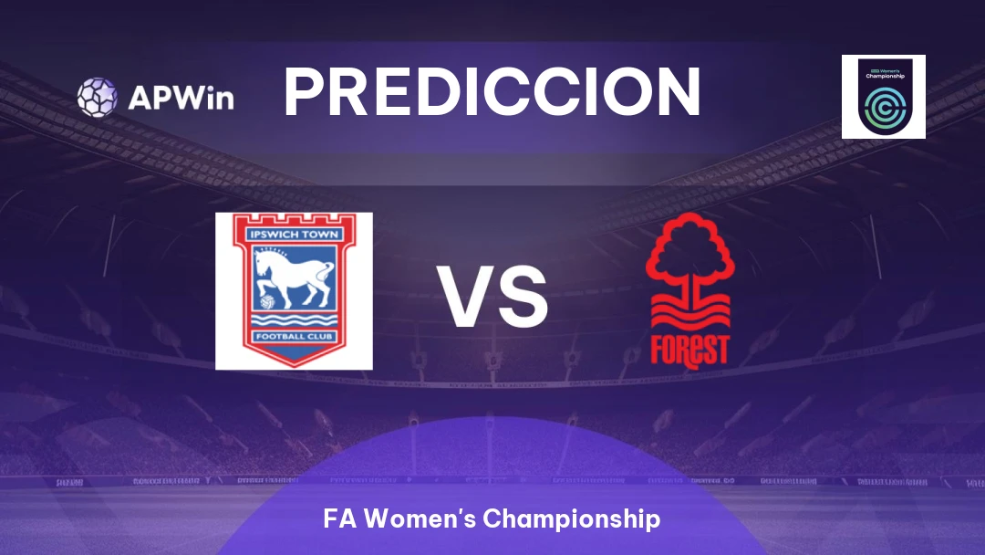 Ipswich Femenino vs Nottingham Femenino Thumbnail