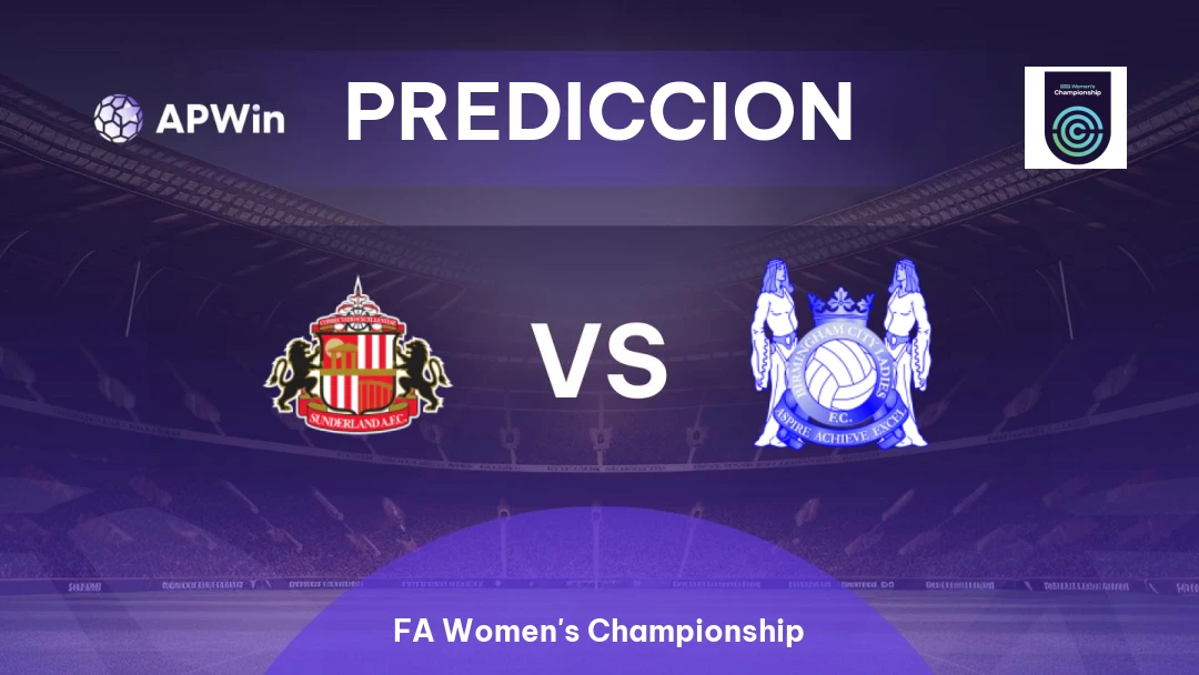 Sunderland Femenino vs Birmingham Femenino Thumbnail