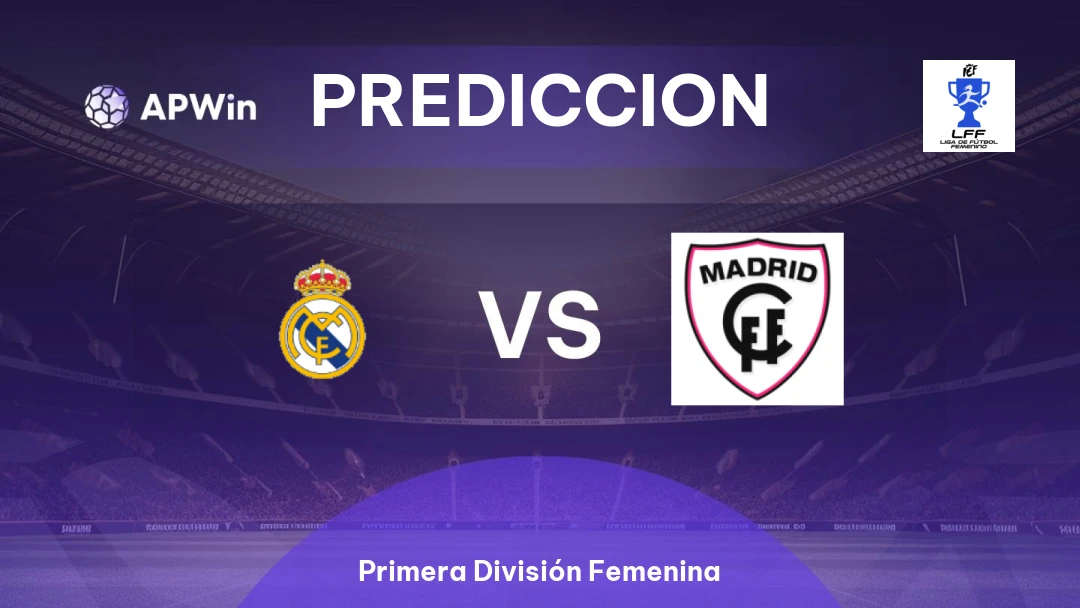 Real Madrid Femenino vs Madrid Club Femenino Thumbnail