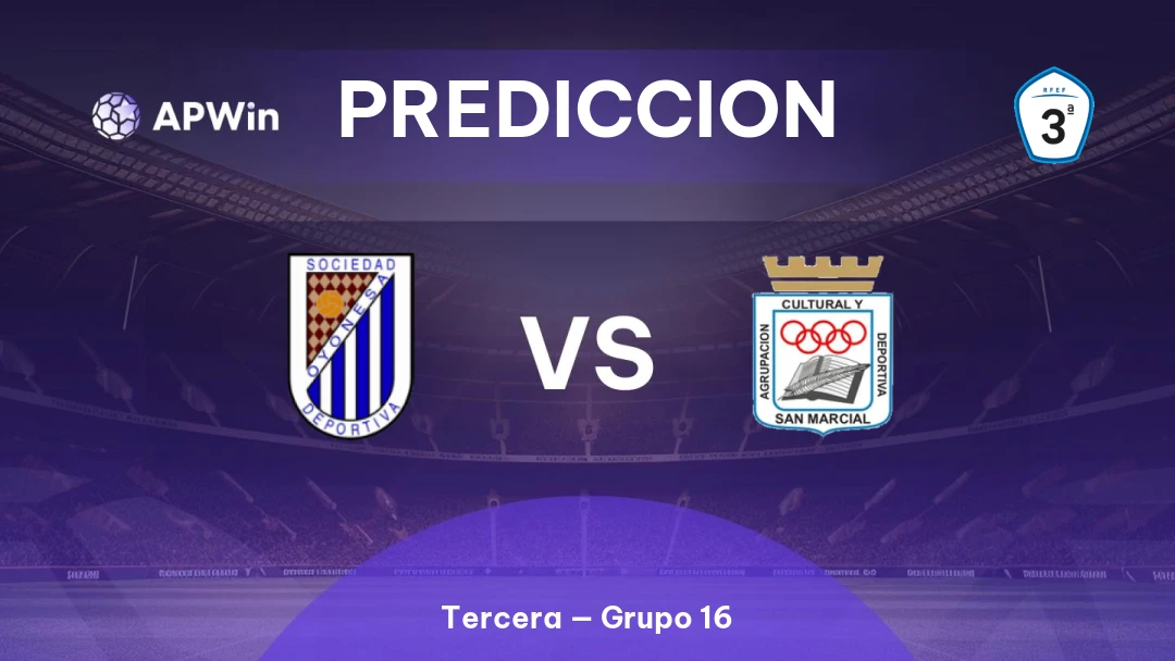 SD Oyonesa vs San Marcial Thumbnail