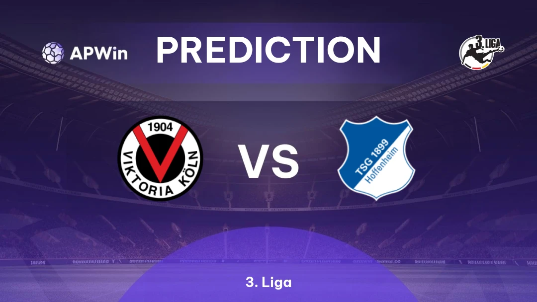 Viktoria Köln vs Hoffenheim II Thumbnail