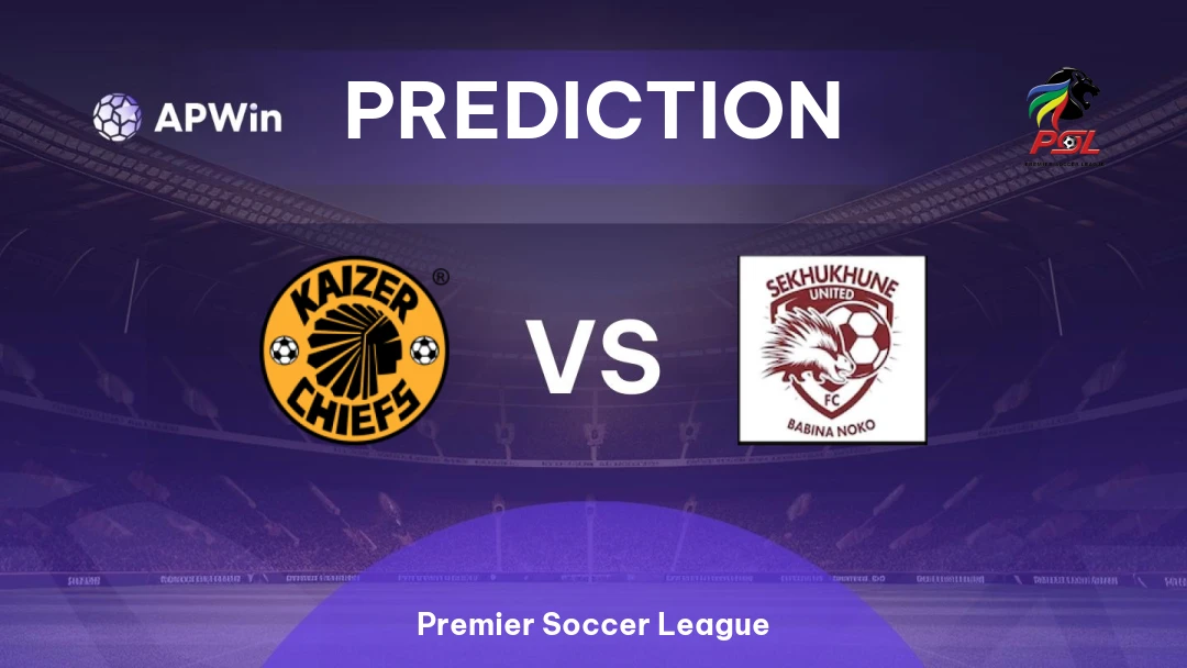 Kaizer Chiefs vs Sekhukhune United Thumbnail