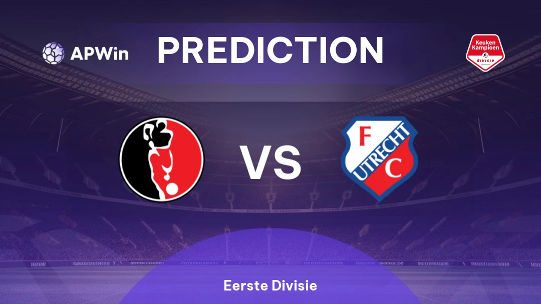 Helmond Sport vs Utrecht II Thumbnail