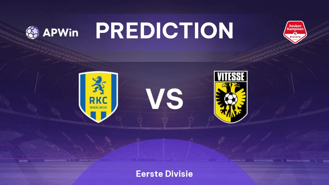 RKC Waalwijk vs Vitesse Thumbnail