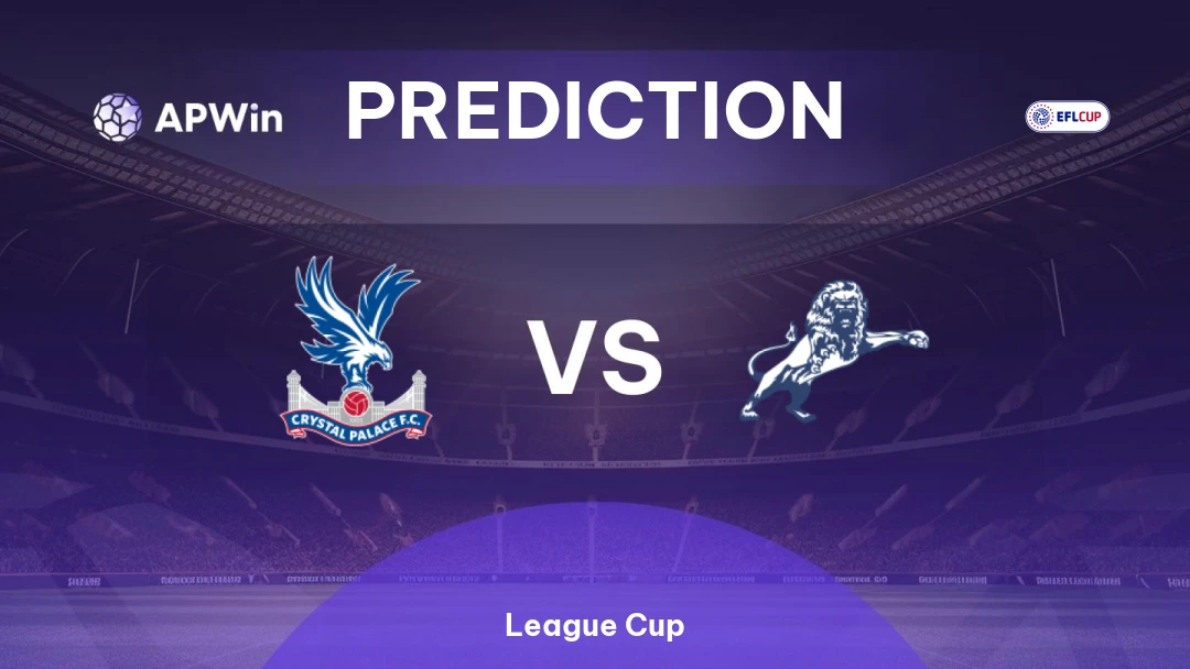 Crystal Palace vs Millwall Thumbnail