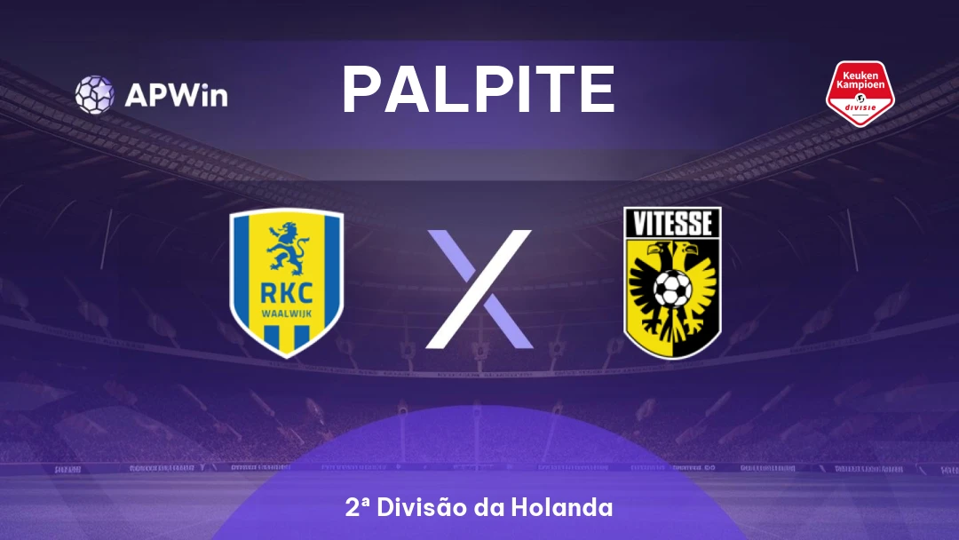 RKC Waalwijk x Vitesse Thumbnail