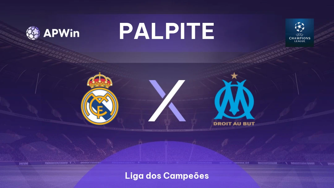 Real Madrid x Olympique de Marseille Thumbnail