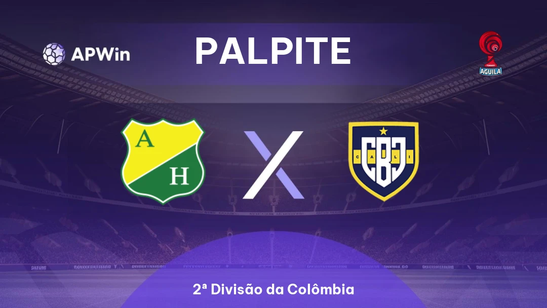 Atlético Huila x Boca Juniors de Cali Thumbnail