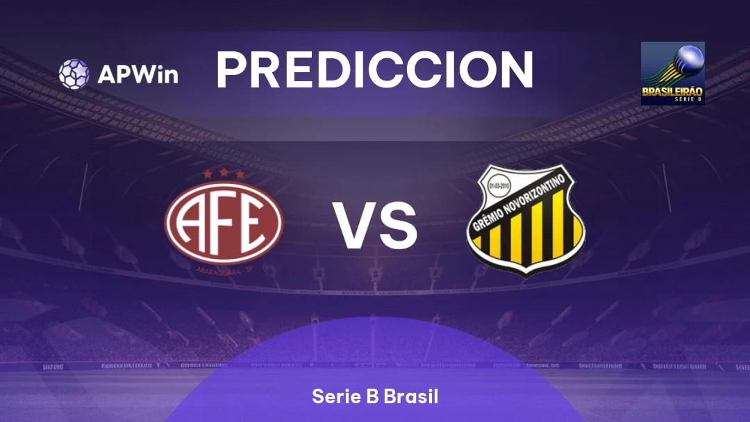 Ferroviária vs Novorizontino Thumbnail