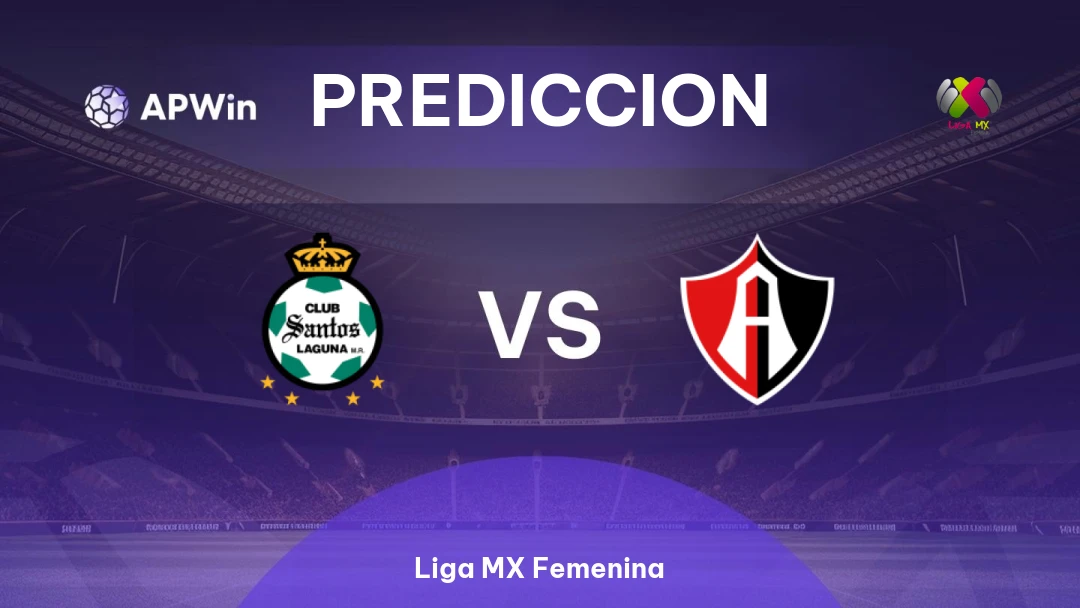Santos Laguna Femenil vs Atlas Femenil Thumbnail
