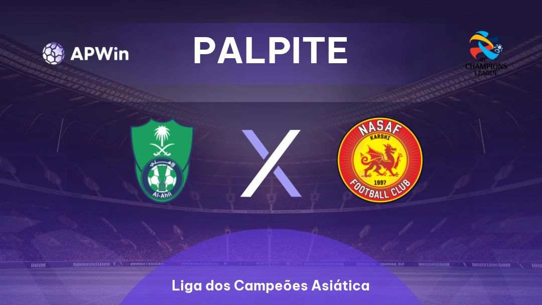 Al Ahli x Nasaf Thumbnail
