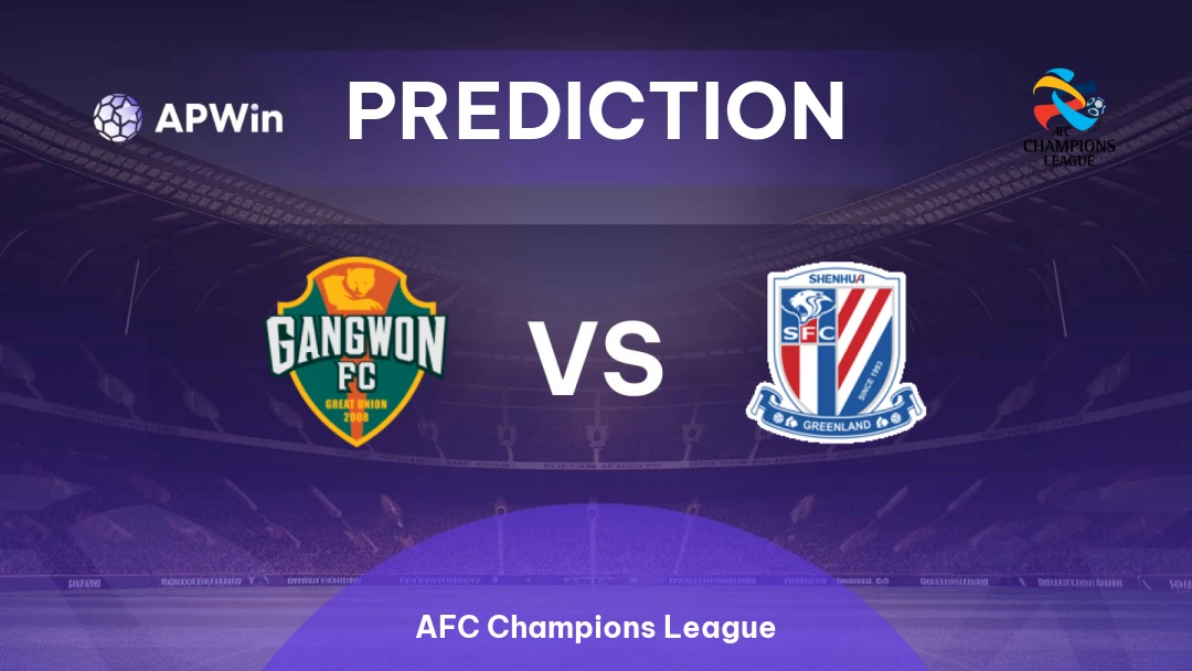 Gangwon vs Shanghai Shenhua Thumbnail