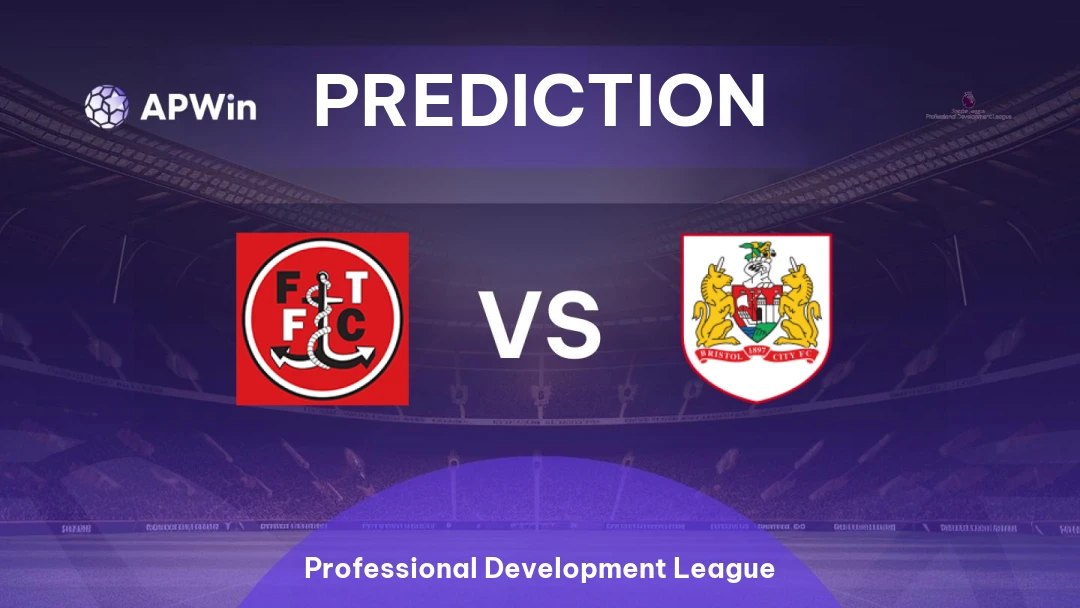 Fleetwood Town U21 vs Bristol City U21 Thumbnail