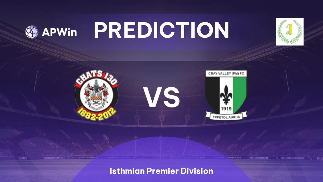 Chatham Town vs Cray Valley PM Thumbnail