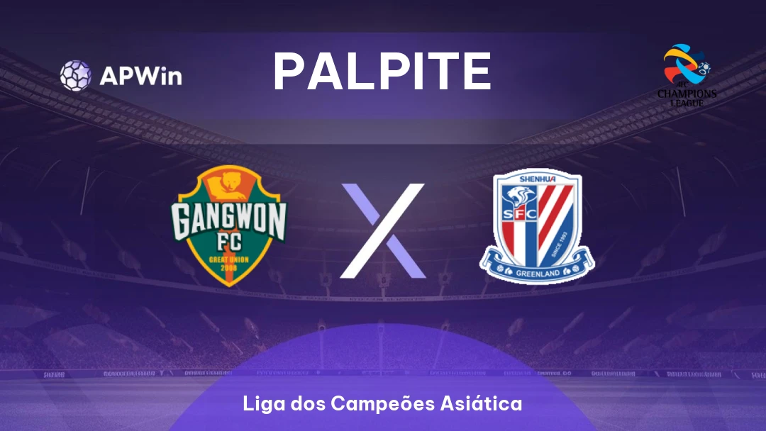 Gangwon x Shanghai Shenhua Thumbnail