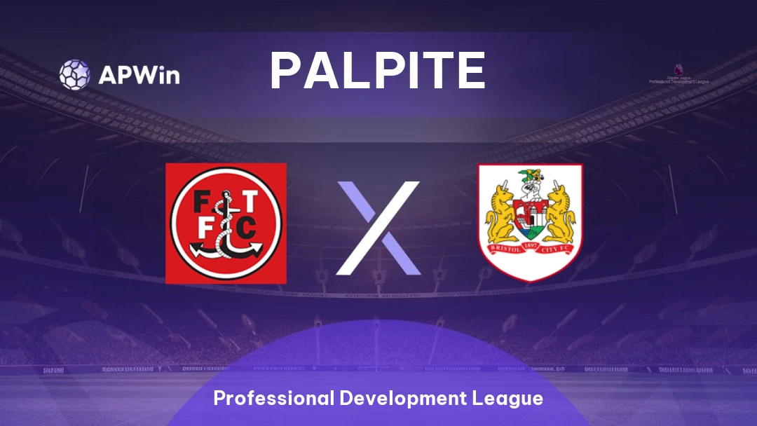 Fleetwood Town Sub-21 x Bristol City Sub-21 Thumbnail