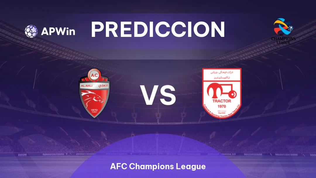 Shabab Al Ahli Dubai vs Tractor Sazi Thumbnail