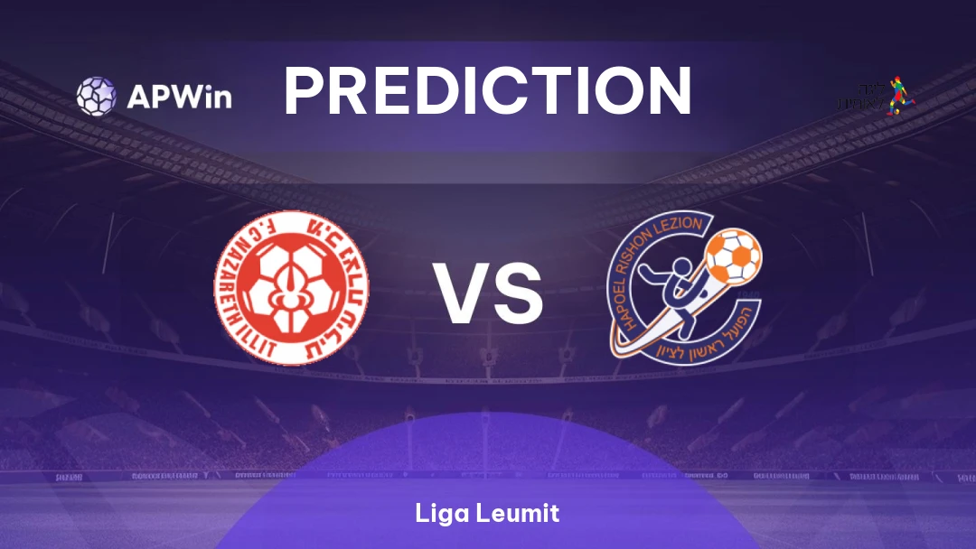 Hapoel Nazareth Illit vs Hapoel Rishon LeZion Thumbnail