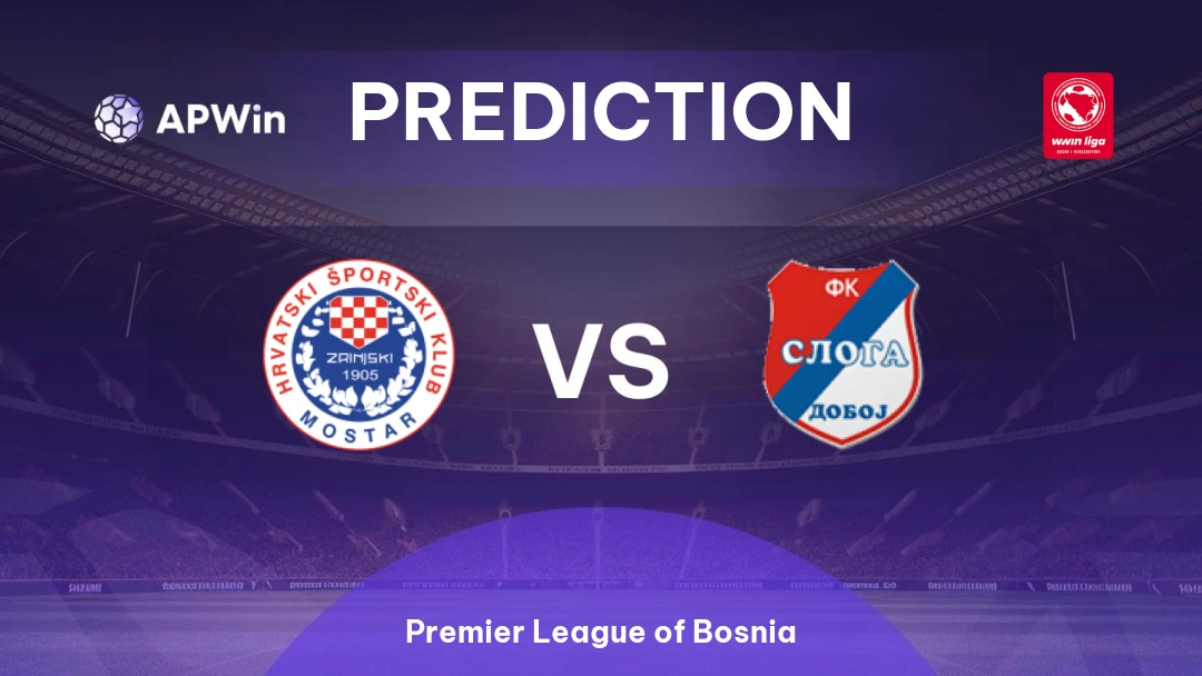 Zrinjski vs Sloga Doboj Thumbnail