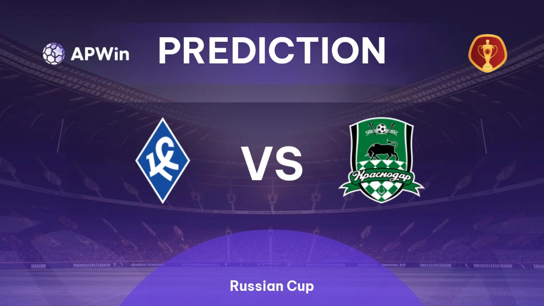 Krylya Sovetov vs Krasnodar Thumbnail