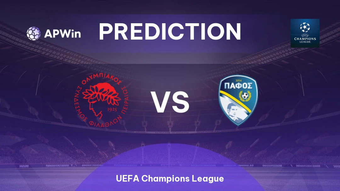 Olympiakos Piraeus vs Paphos Thumbnail