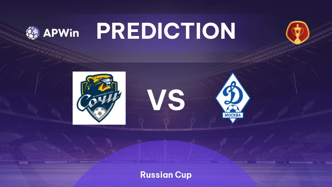FK Sochi vs Dinamo Moskva Thumbnail