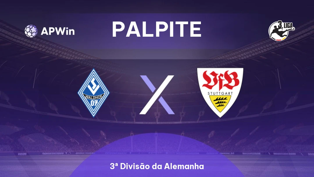 Waldhof Mannheim x Stuttgart II Thumbnail