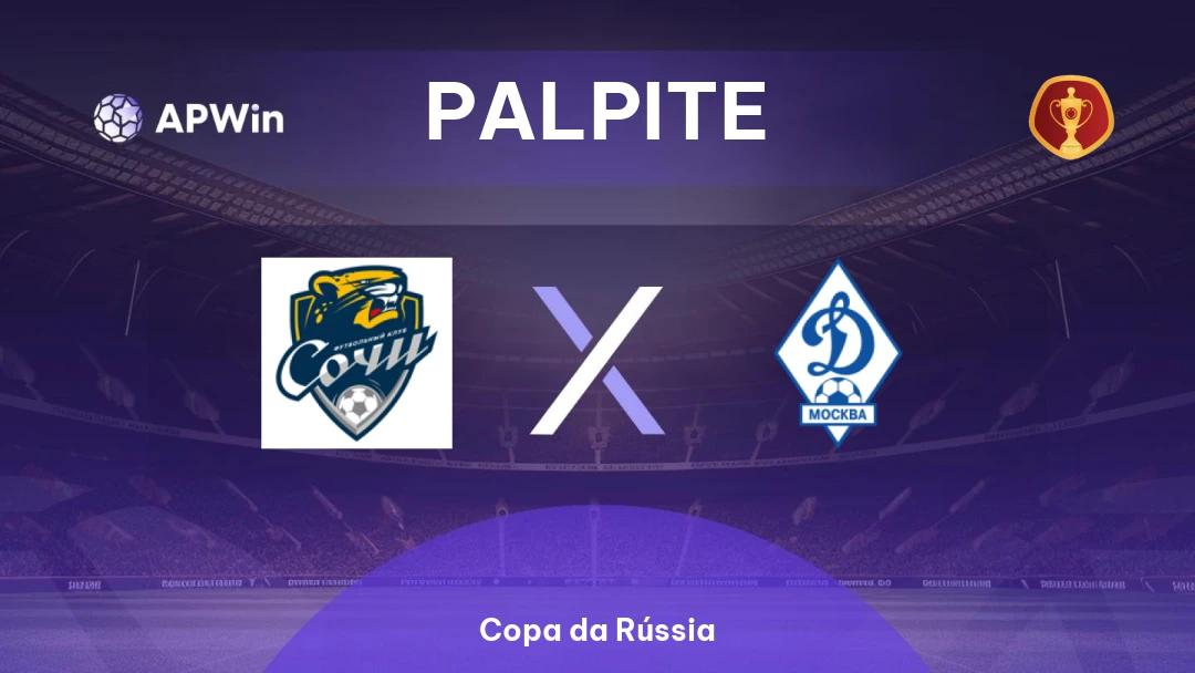 FK Sochi x Dinamo Moscou Thumbnail