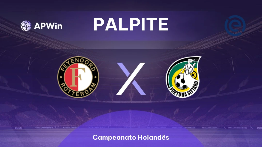 Feyenoord x Fortuna Sittard Thumbnail
