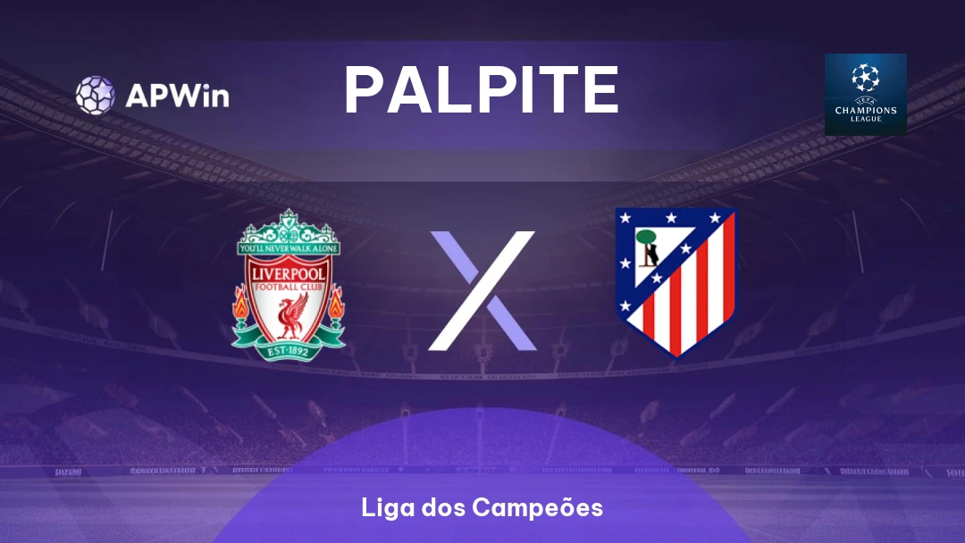 Liverpool x Atlético de Madrid Thumbnail